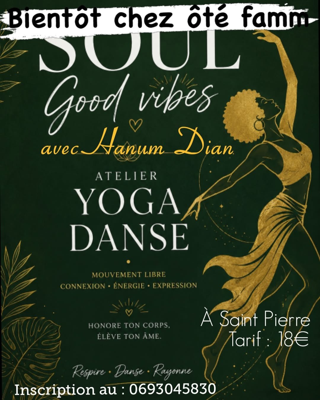 ATELIER YOGA DANSE