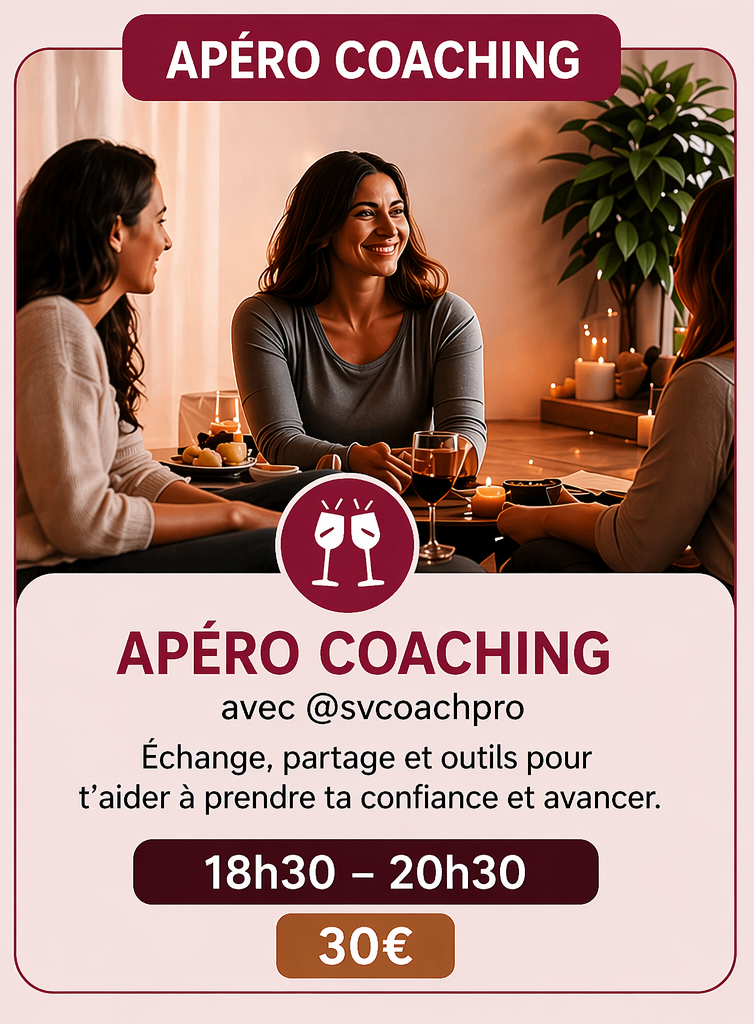 Apéro  coaching by Ôté famm
